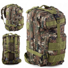 Rucsac barbatesc militar camuflaj, 26l