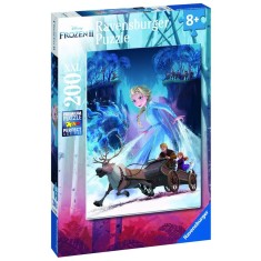 Puzzle Frozen II, 200 Piese