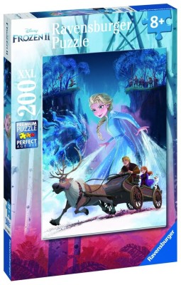 PUZZLE FROZEN II, 200 PIESE foto