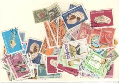 Mozambic.Lot peste 130 buc. timbre stampilate GL.27 foto