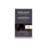 Vopsea de par permanenta fara amoniac, pe baza de ulei, 4.0 saten (Brown), Noah Color in Oil, 135 ml