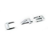 Emblema C 43 pentru spate portbagaj Mercedes, chrom