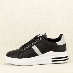 Sneakers negru Sonia 2 M2 foto