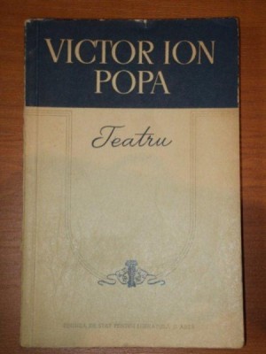VICTOR ION POPA- TEATRU foto