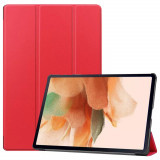 Cumpara ieftin Husa pentru Samsung Galaxy Tab S7 Plus S8 Plus S7 FE Techsuit FoldPro Red