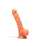 DIldo Realist Greg Suction Cup Natural 22 cm, X-Men