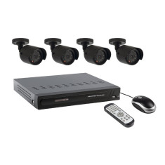 Set camera inregistrare Valueline, 500 GB, 4 canale video foto