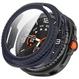 Husa + folie Samsung Galaxy Watch8 Classic Asteroid GSM Defense, bleumarin (Pachet 360&deg;)