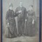 Foto pe carton gros ; Secol 19 , Familie din inalta societate , Bucuresti