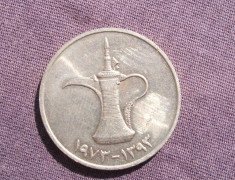 EMIRATELE ARABE UNITE 1 DIRHAM 1973 foto