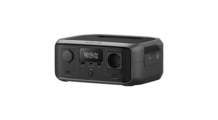 Stație portabilă EcoFlow RIVER 3 UPS (10 ms) 245 Wh