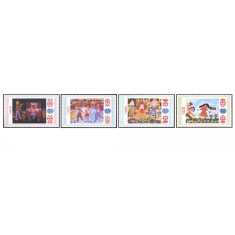 Bulgaria 1982 - Desene pentru copii, serie neuzata