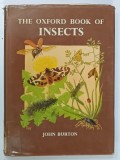 THE OXFORD BOOK OF INSECTS by JOHN BURTON , 1968