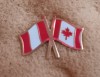 QW9 N5 52 - insigna - steaguri - Peru - Canada, America de Nord