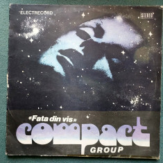 Compact – Fata din vis, disc vinil vinyl LP muzica rock Electrecord 1984