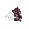 Set 7 Surubelnite Impact Mecanic, Cruce si Drepte, Otel Crom-Vanadium, Magnetic, Maner Ergonomic Sculeprofionline