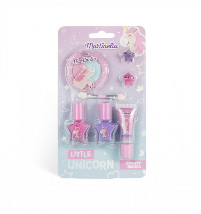 Martinelia little unicorn set cosmetice de baza