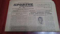 Ziar Sportul popular 26 05 1952 foto