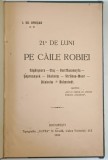 21 DE LUNI PE CAILE ROBIEI de I. GR. OPRISAN , 1920