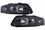 Set Faruri Dreapta + Stanga Am Audi A4 B6 2000-2004 Negru HLAUA4B6, General