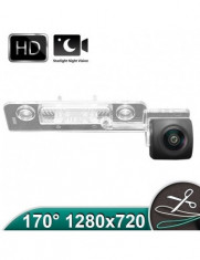 Camera marsarier HD, unghi 170 grade cu StarLight Night Vision Skoda Octavia 2 (2004 - 2008), Octavia 3 Hatchback - FA9036 foto