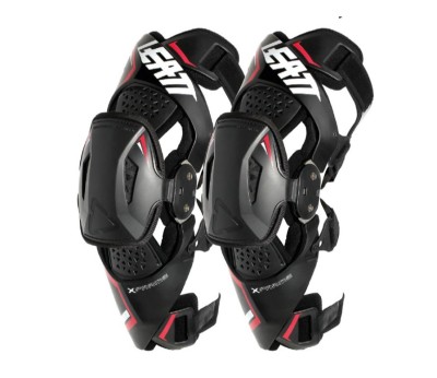 Genunchiere Leatt X-Frame Pro Carbon foto