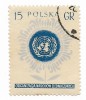 Polonia - Natiunile Unite, 1957 - obliterata, Organizatii internationale, Stampilat