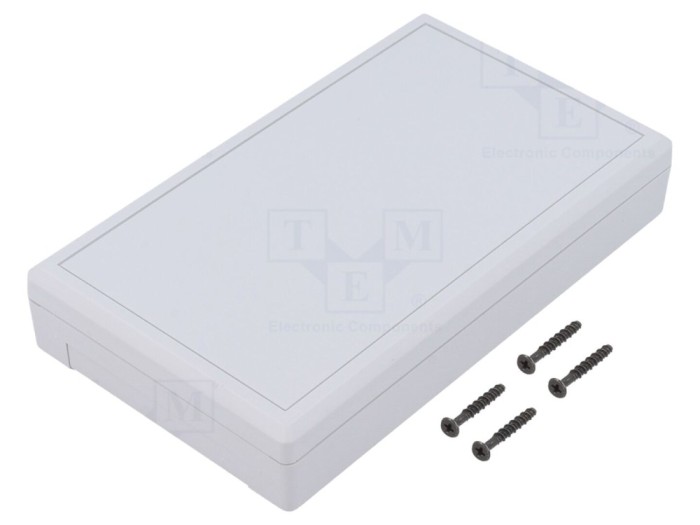Carcasă desktop ABS, compartiment baterie