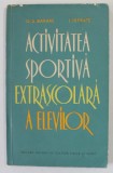 G. S. Barani - Activitatea sportiva extrascolara a elevilor, 1964