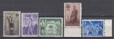ROMANIA 1935 LP 110 O.E.T.R OFICIUL PENTRU EDUCATIA TINERETULUI ROMAN SERIE MNH