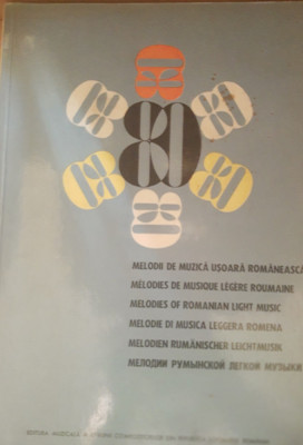 Melodii de muzică ușoară rom&amp;acirc;nească - 1968 foto