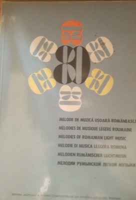 Melodii de muzica usoara romaneasca - 1968 foto