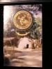 QW6 5 - Medalie - tematica heraldica - statul Virginia - USA, America de Nord