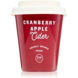 DW Home Cup Of Joe Cranberry Apple Cider lum&acirc;nare parfumată 113 g