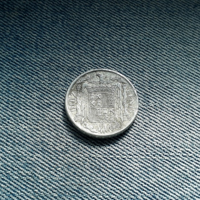 10 Centimos 1940 Spania