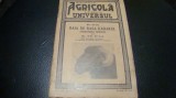 Th . Nica - Oaia de rasa Karakul-1939-Biblioteca agricola Universul, Alta editura