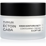FlosLek Laboratorium Ectoin Gaba Contouring Face Cream 3xLift Up crema cu efect de lifting pentru finisarea contururilor 50 ml