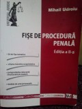 Mihail Udroiu - Fise de procedura penala, ed. a II-a (Editia: 2013)