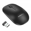 Mouse Wireless Borofone BG14 Planet, 1000DPI, Negru