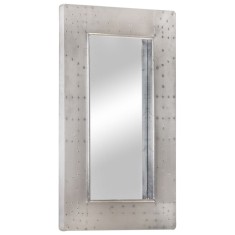 Oglinda, design aviator, 80x50 cm, metal foto