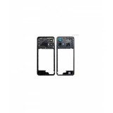 Mijloc Pentru Motorola Moto G34 Negru Cu Geam Camera