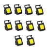 Set 10x mini lanterne camping multifunctionale, desfacator de sticle, magnet, incarcare USB, Dactylion