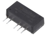 Convertor DC/DC 1W 12V la 15V/-15V
