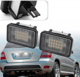 Set Lampi Numar Inmatriculare Led Mercedes-Benz GLK-Class X204 2007&rarr; BTLL-032 922382, General