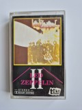 Casetă Audio Led Zeppelin &ndash; Led Zeppelin II &ndash; Ediție Takt Music &ndash; Stare Foarte Bună