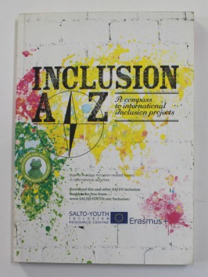 INCLUSION A - Z ,, A COMPASS TO INTERNATIONAL INCLUSION PROJECTS , ANII &amp;#039; 2000 foto