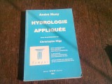 HYDROLOGIE APPLIQUEE - ANDRE MUSY (CARTE IN LIMBA FRANCEZA)