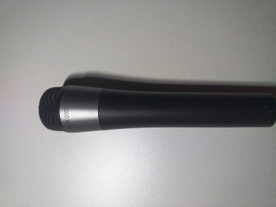 Microfon wireless - negru - XBOX 360 foto