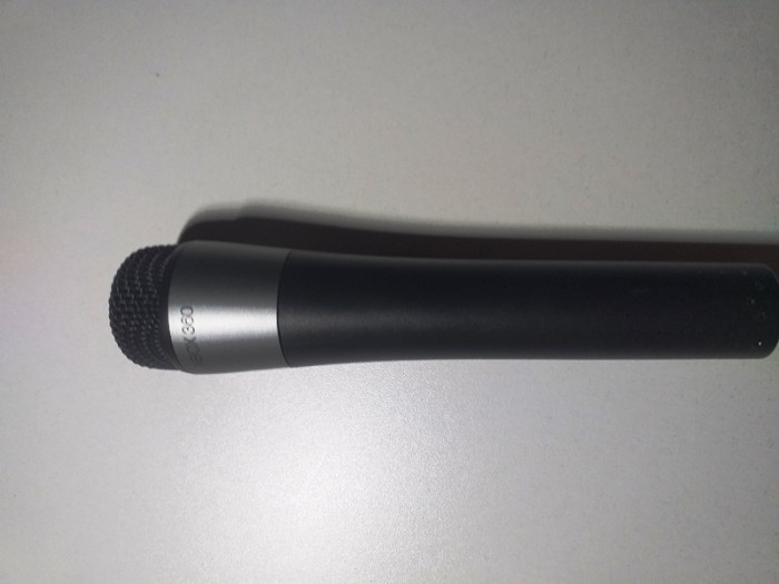 Microfon wireless - negru - XBOX 360