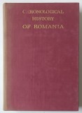 CHRONOLOGICAL HISTORY OF ROMANIA-COLECTIV 1972